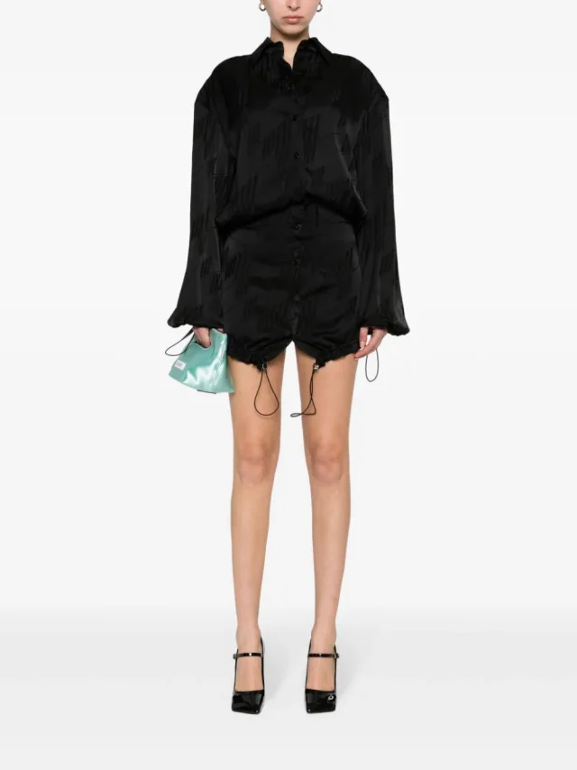 The Attico Logo Mini Dress, photo 4 of 5 from Balardi