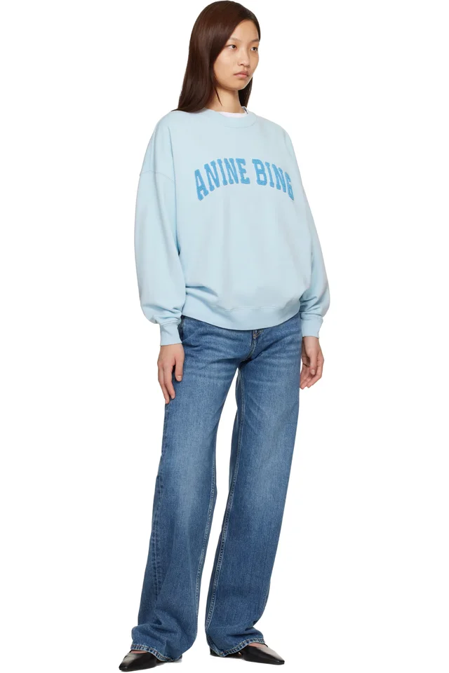 Blue Miles 'Anine Bing' Sweatshirt, photo 4 of 4 from SSENSE