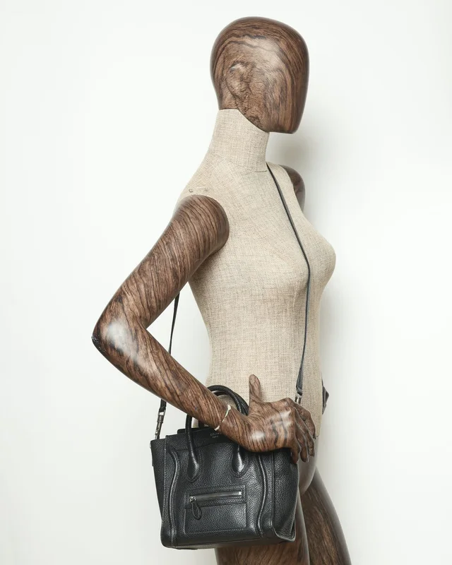 Celine Nano Luggage Bag in Leather from A Retro Tale, photo 8 of 8