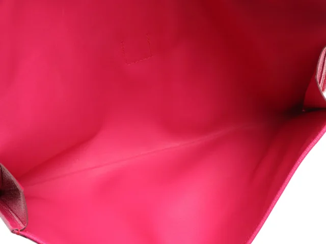 Hermès Rose Shocking Chèvre Jigé Elan 29 in Pink Goatskin from Anns, photo 8 of 10