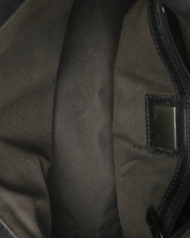 Fendi 2010s Woven Mamma Forever Bag in Woven leather from A Retro Tale, photo 11 of 12
