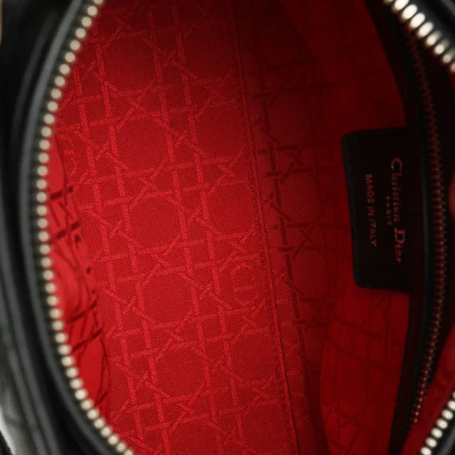 Medium Lady Dior Bag in Leather from A Retro Tale, photo 7 of 8