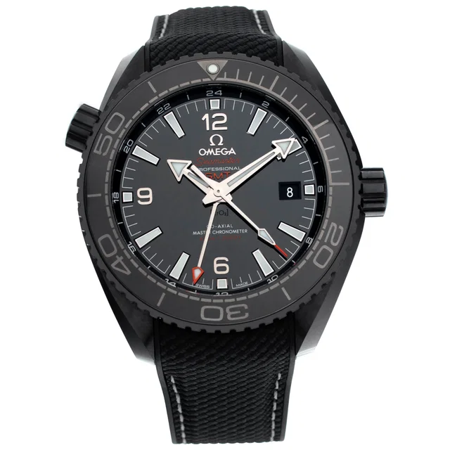 Unused Omega Seamaster 45.5mm 215.92.46.22.01.001 in Ceramic from Gray And Sons