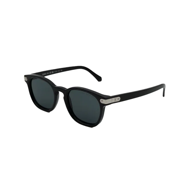 Louis Vuitton Signature Square Round Sunglasses Black Z2381U in Black from Luxury Promise