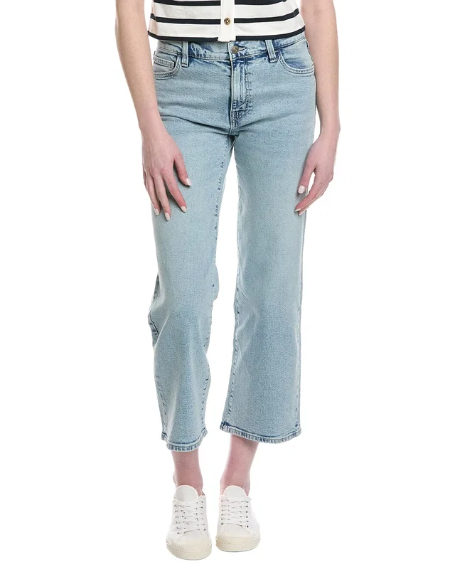 HUDSON Jeans Rosalie Napa Wide Leg Ankle Jean, image 1 of 1 from Rue La La