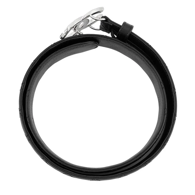 Chanel CC Logo Belt BlackAAA811 Lambskin Metal Size 75/30 in Lambskin from GALLERY RARE, photo 2 of 12