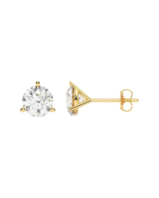 Lab Grown Diamonds 14K 1.25 ct. tw. Lab-Grown Diamond Earrings, image 1 of 1 from Gilt