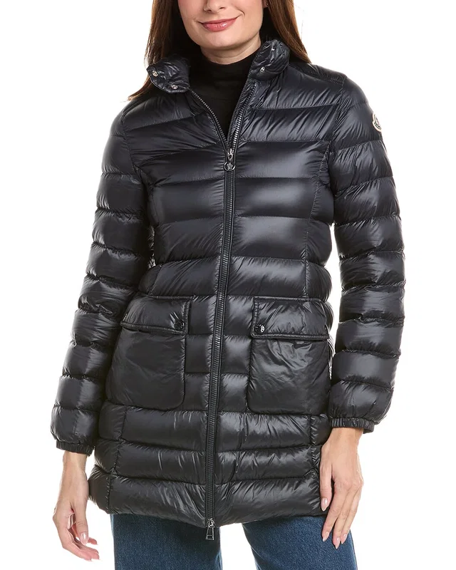 Moncler Genet Long Coat, image 1 of 1 from Rue La La