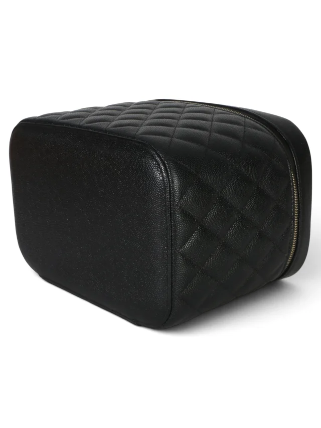 Chanel Caviar Large Vanity in Black Caviar leather from Season 2 Consign, photo 7 of 8