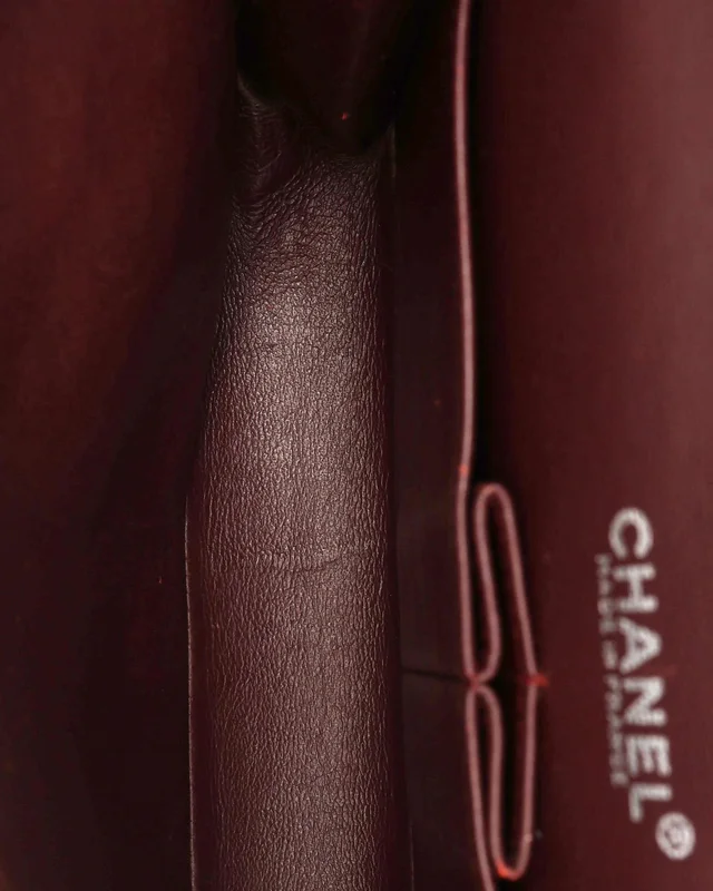 Chanel Classic Small Double Flap Bag in Leather from A Retro Tale, photo 10 of 11