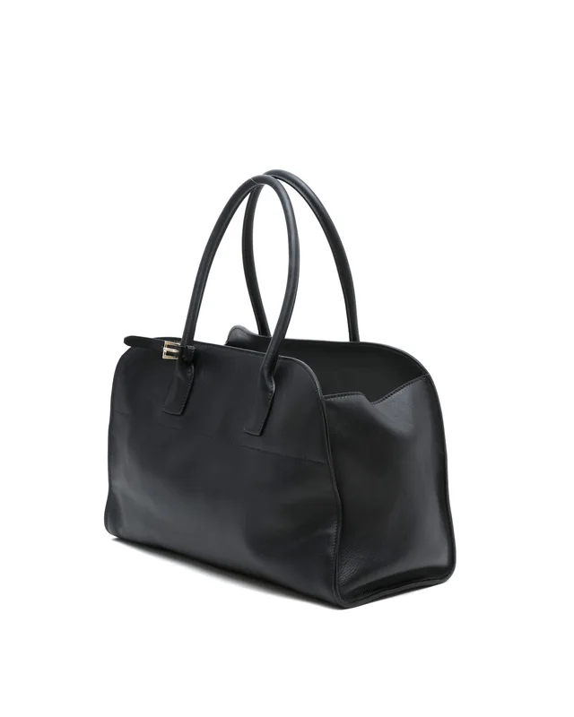 Prada Large Leather Tote Bag in Leather from A Retro Tale, photo 3 of 9