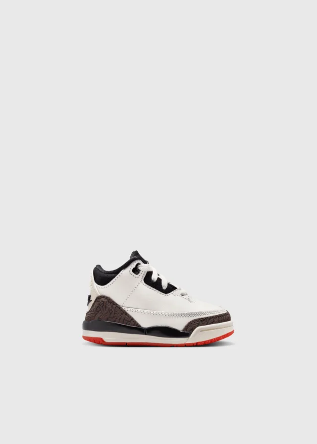 Nike Air Jordan 3 'World's Best Dad' Sneakers (TD) in Black from Incu, photo 1 of 1