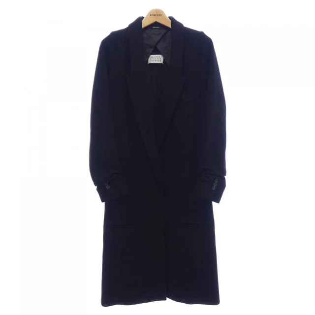 Maison Margiela 51AA007041862 Coat in Black type 36 from KOMEHYO