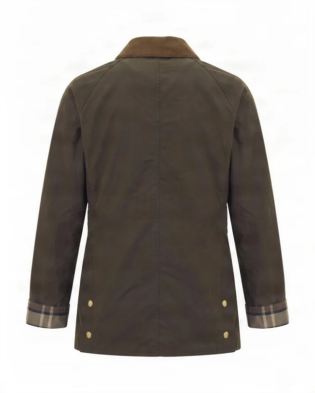 Barbour Icons Beadnell Wax Jacket, photo 2 of 5 from SENSER