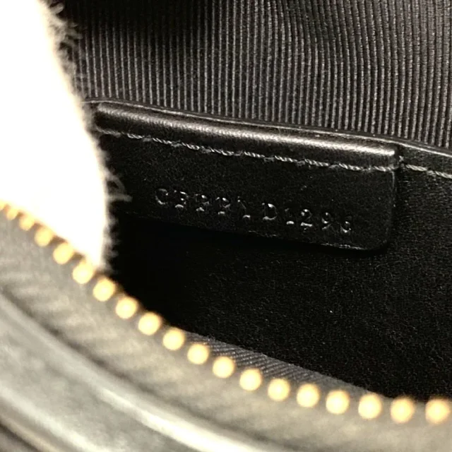 Burberry Cotton Canvas Leather Shoulder Bag in Canvas from LuxUness, photo 10 of 16