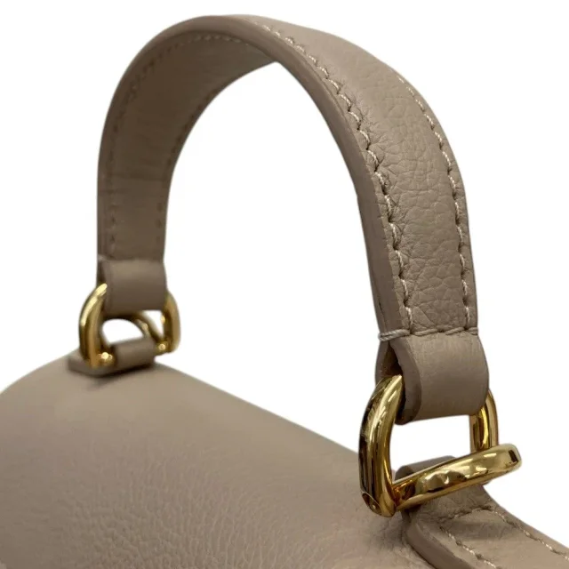 Louis Vuitton Lockme Ever Mini chain 2way shoulder bag in Beige Calfskin from LuxUness, photo 11 of 19