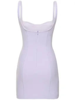 Bec + Bridge Short dress with sweetheart neckline in 95% Polyester, 5% Elastane, photo 5 of 5 from LUISAVIAROMA
