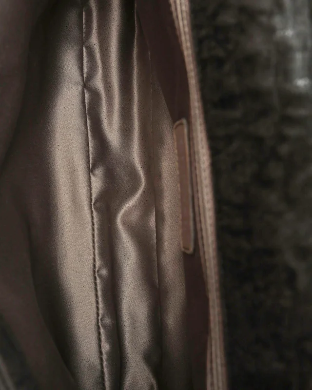 Chanel Le Marais Single Flap Bag in Canvas from A Retro Tale, photo 7 of 8