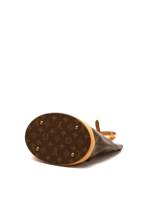 Louis Vuitton Monogram Bucket PM Tote Bag in Coated canvas from A Retro Tale, photo 5 of 9