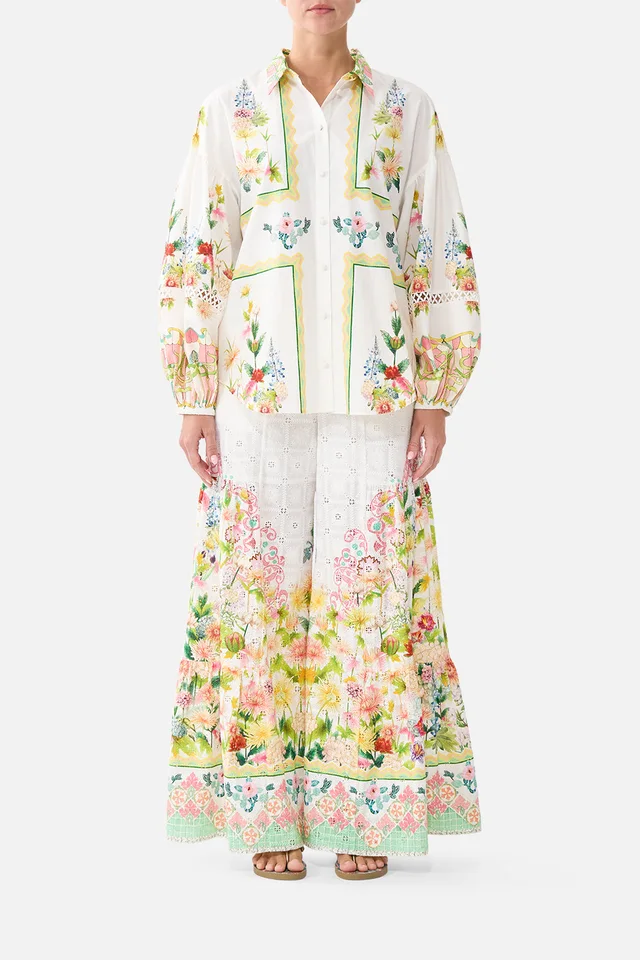 Camilla eBoutique BALLOON SLEEVE BLOUSE THE CALL OF CATALONIA from CAMILLA, photo 1 of 1