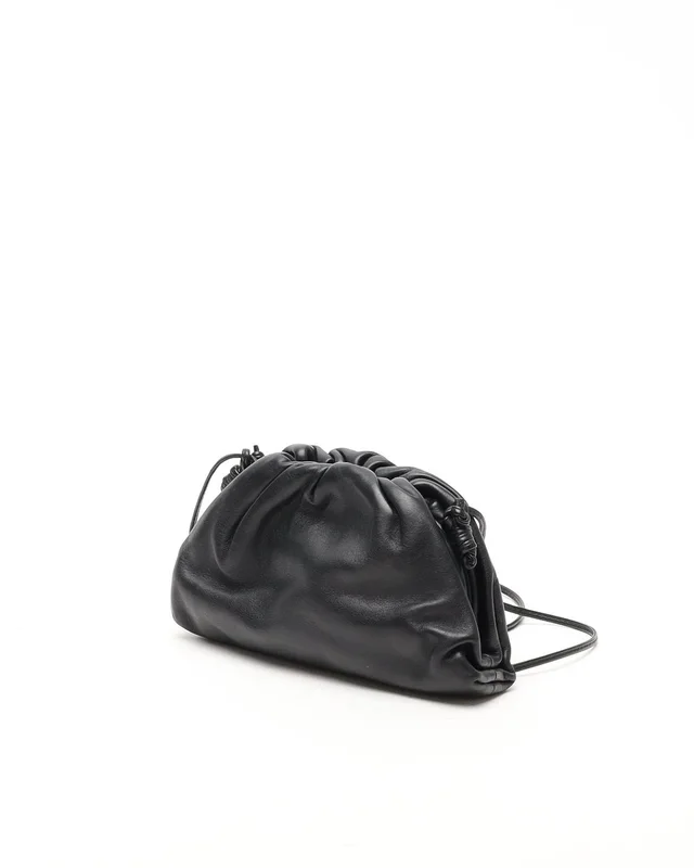Bottega Veneta Mini The Pouch Bag in Leather from A Retro Tale, photo 3 of 8