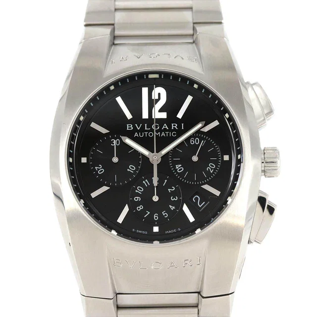 Bvlgari Ergon Chronograph Stainless Steel Automatic Chronograph from LuxUness