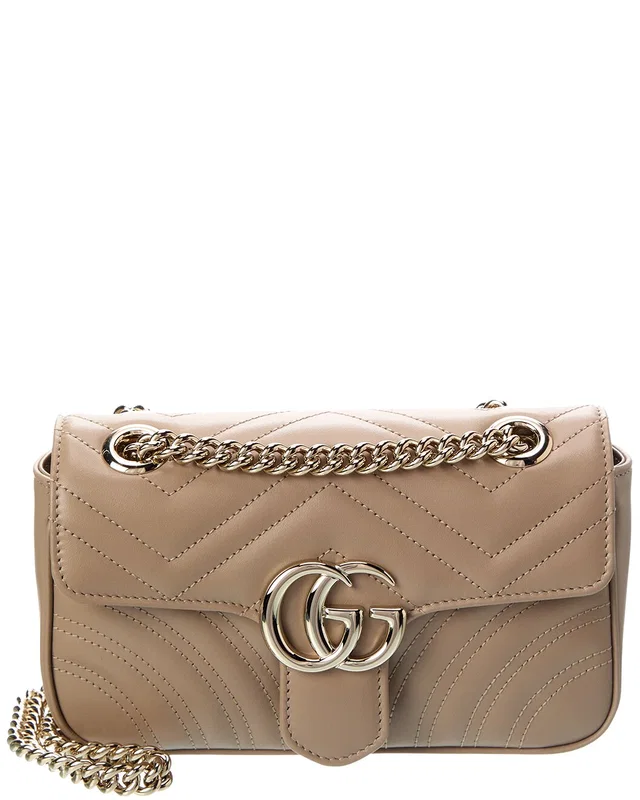 Gucci GG Marmont Mini Matelasse Leather Shoulder Bag, image 1 of 1 from Rue La La