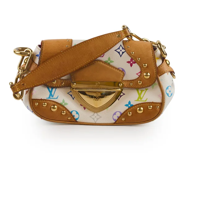 Louis Vuitton Merline Murakami shoulder bag in Canvas from The Purse Affair