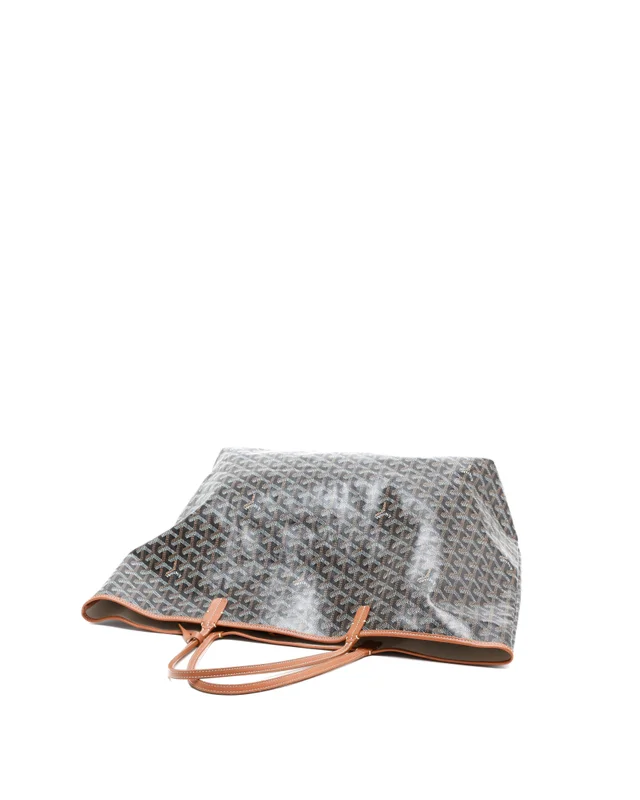 Goyard Saint Louis GM Tote Bag in Canvas from A Retro Tale, photo 4 of 8