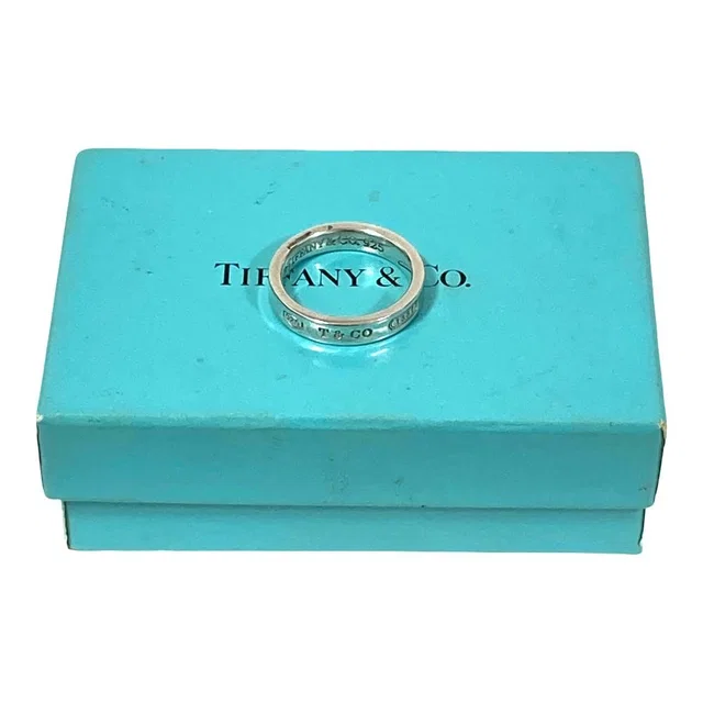 Tiffany & Co. 1837 Rolling Ring 925 Sterling Silver in Silver from The Reluxe