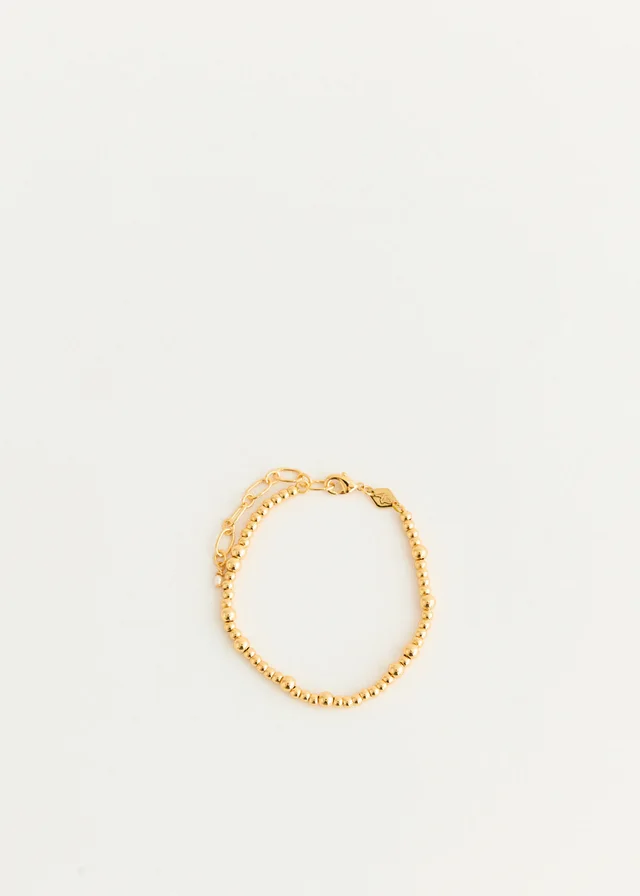 Anni Lu Slim Goldie Bracelet in Metallic from Incu, photo 1 of 1