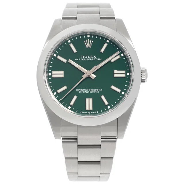 Unused Rolex Oyster Perpetual 41mm 124300 in Stainless Steel from Gray And Sons