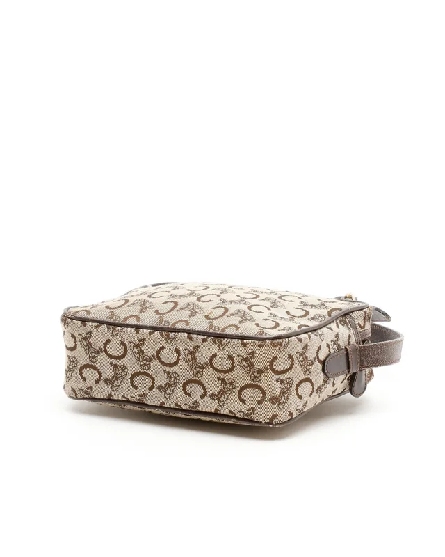 Celine C Horse Carriage Bag in Canvas from A Retro Tale, photo 4 of 10