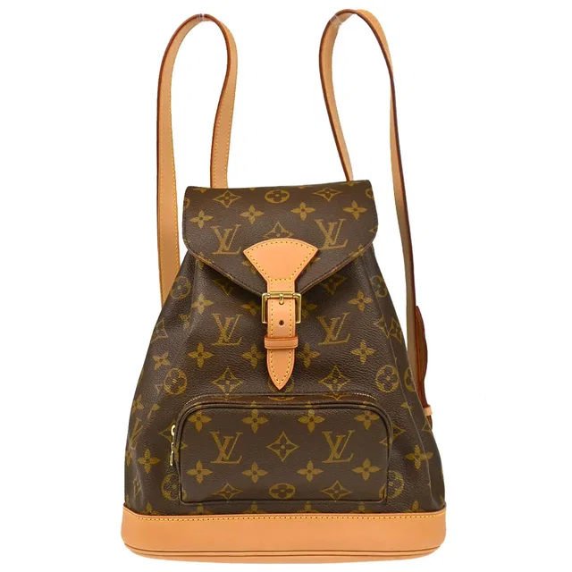 Louis Vuitton 2002 Monogram Montsouris MM Backpack M51136 in Coated canvas from AMORE Vintage Tokyo