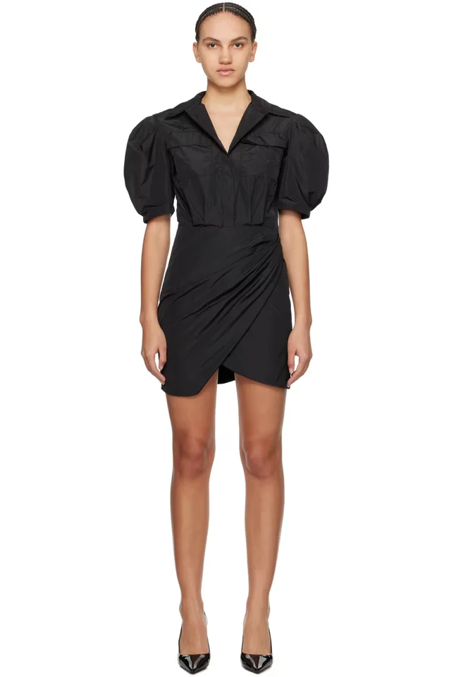 Black Balloon Minidress, image 1 of 1 from SSENSE