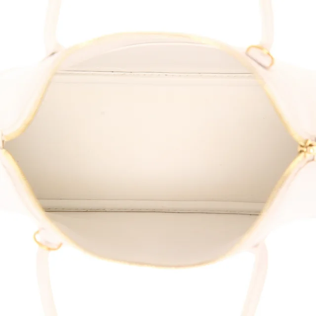 Hermès Bolide 25 cm handbag in White Epsom leather from Collector Square, photo 5 of 5