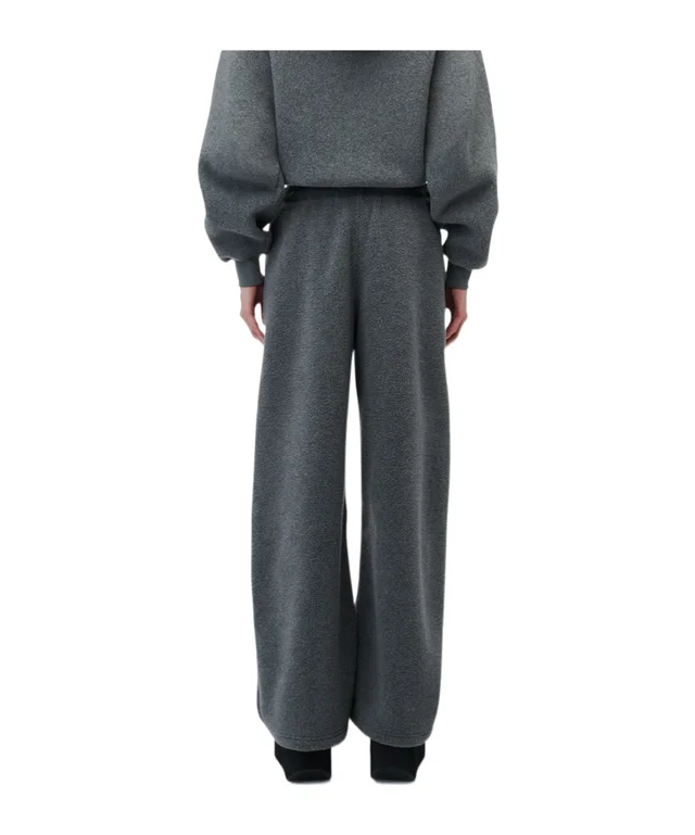 Alexander Wang mid-rise track pant w/ rhinestone drawcord, photo 4 of 5 from SENSER