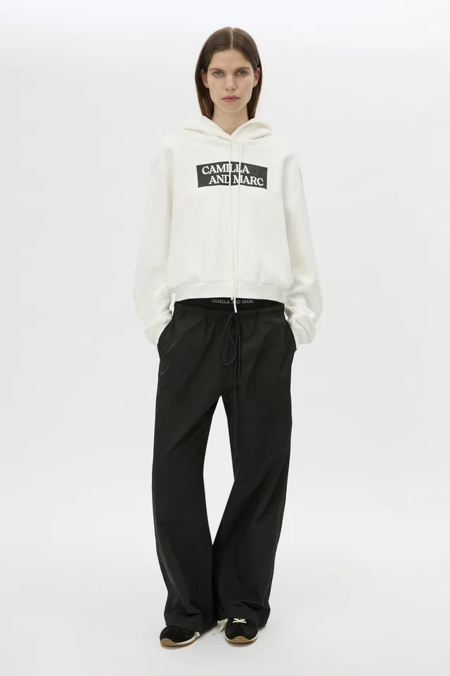 C&M CAMILLA AND MARC SALE Dia Elastic Detail Pant in Black from Camilla and Marc, photo 1 of 1