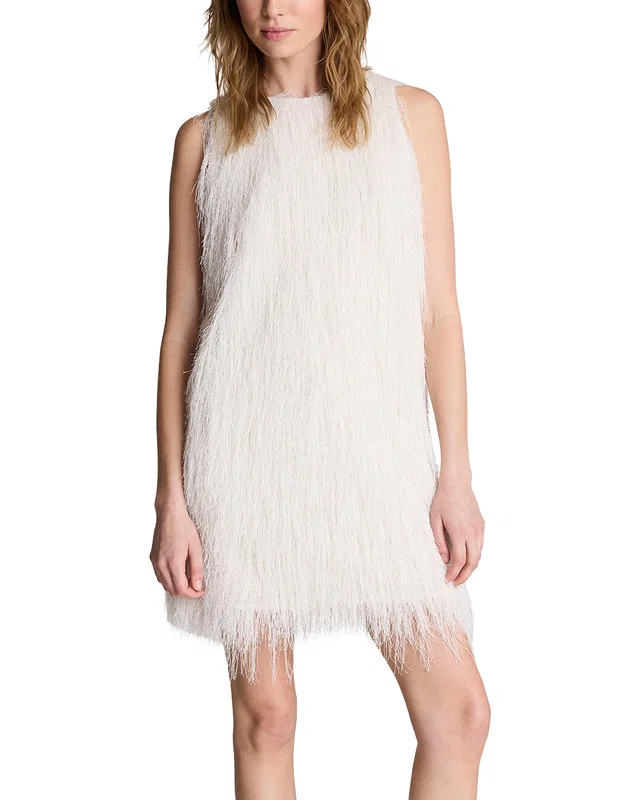 Kenneth Cole Fringed Mini Dress, image 1 of 1 from Rue La La