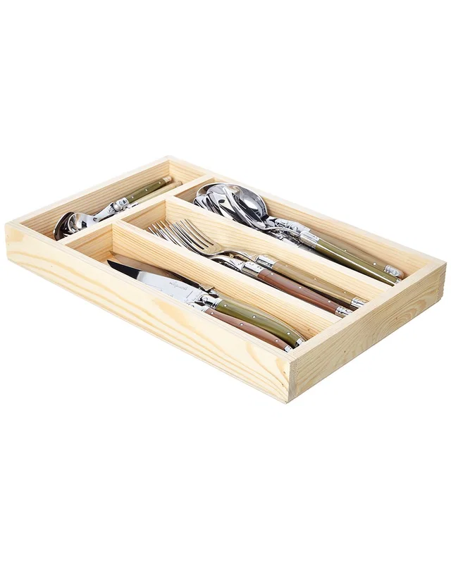 Jean Dubost 24pc Flatware, image 1 of 1 from Gilt