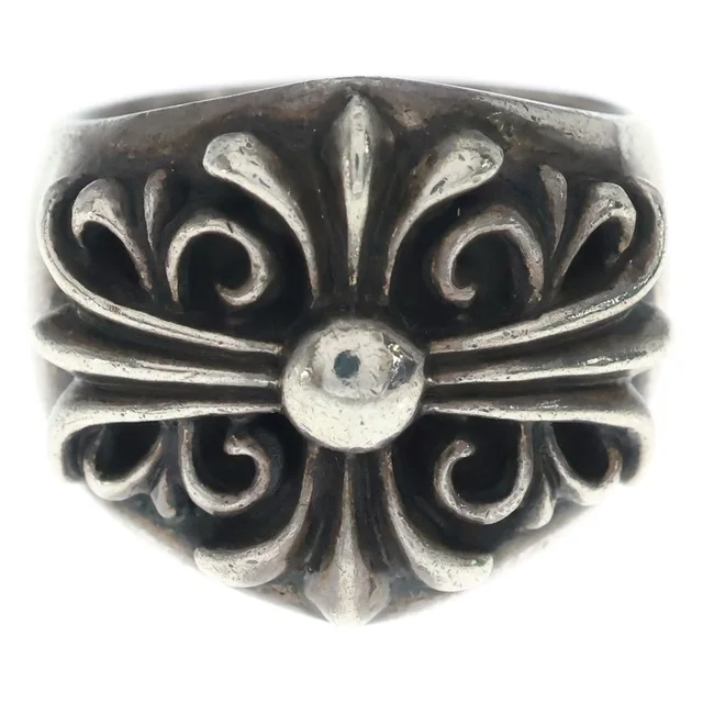 Chrome Hearts Keeper Ring Silver in Silver from The Reluxe