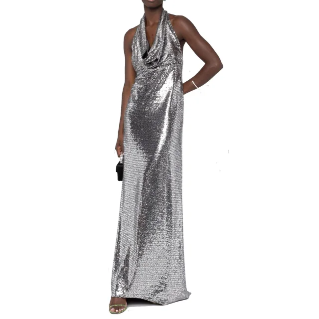 Blanca Vita Sequin Embellished Long Dress, photo 2 of 2 from Balardi