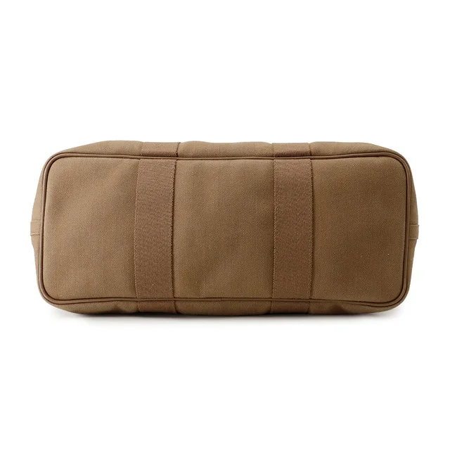Hermès Valparaiso Etoupe Toile Chevrons Swift Leather Size MM in Taupe Swift leather from GALLERY RARE, photo 2 of 20