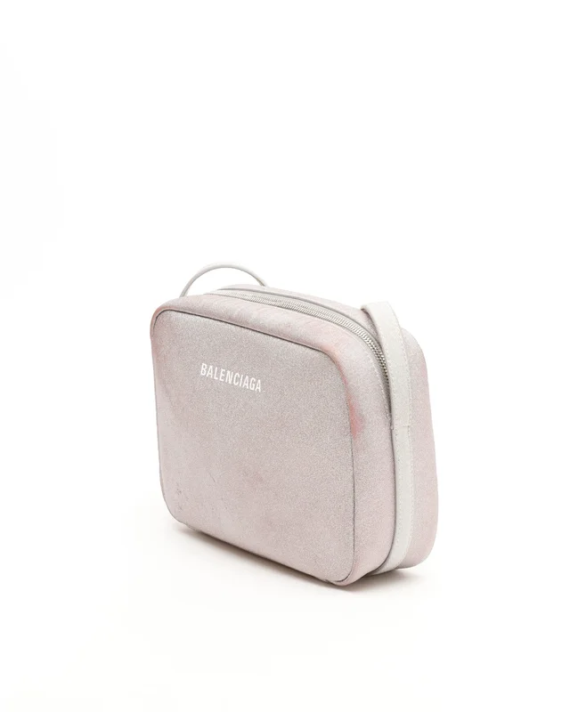 Balenciaga Everyday Glitter Camera Bag in Leather from A Retro Tale, photo 2 of 10
