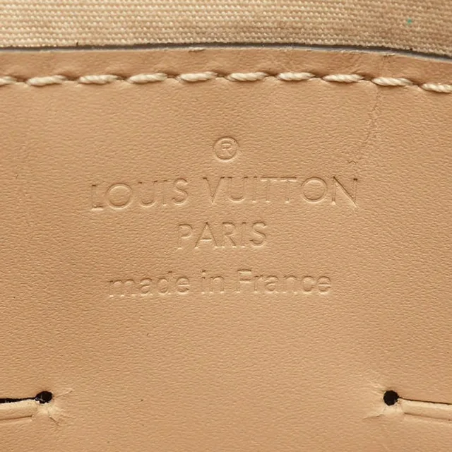 Louis Vuitton Vernis Ana Dune Bag in Leather from A Retro Tale, photo 8 of 10