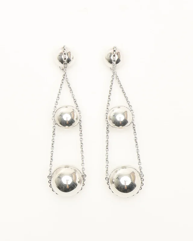 Tiffany & Co. HardWear Triple Drop Earrings in Silver in Silver from A Retro Tale