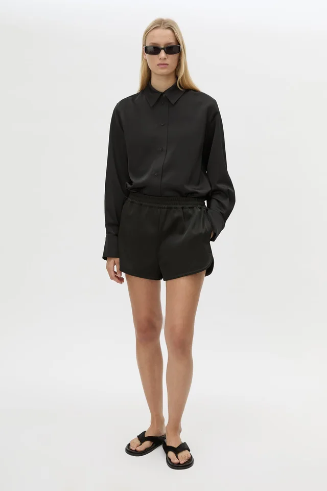 C&M CAMILLA AND MARC SALE Tamar Mini Short in Black from Camilla and Marc, photo 1 of 1