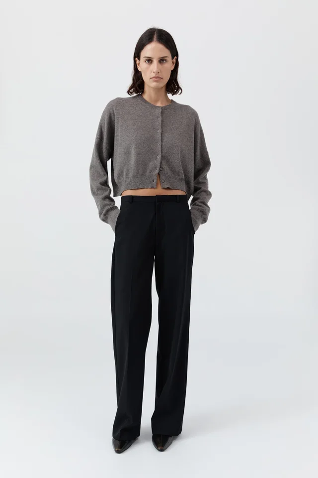 St Agni Fine Band Carter Trouser - Black from St. Agni, photo 1 of 1