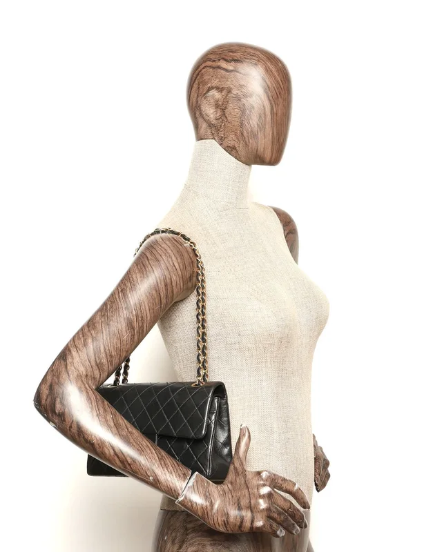 Chanel Classic Small Double Flap Bag in Lambskin from A Retro Tale, photo 11 of 11