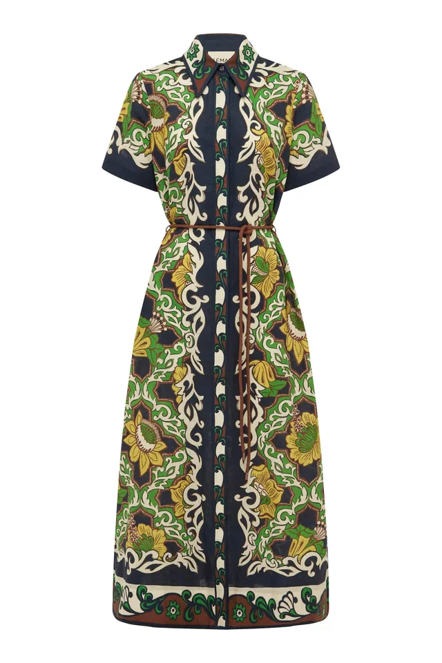 2601 - SUMMER 26 LIANA SHIRTDRESS from Alemais, photo 1 of 1